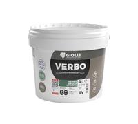 GIOLLI Verbo Opaco - Peinture Hydro Antimoisissures Sans Odeur - Haute Résistance - Intérieur 4l MY HOME (BLANC)