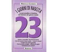 Giombini Marcello - Giorni Di Nascita. 23 La Personalit [Import]