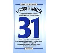 Giombini Marcello - Giorni Di Nascita. 31 La Personalit [Import]