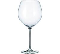 GIONA Set de 6 verres à vin Alba - 86 cl - Verre soufflé élégant