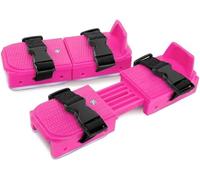 GIONAR 1 Paire de Patins à Glace réglables avec Sangle de Fixation pour Enfants, débutants, Patineurs Juniors