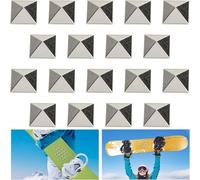 GIONAR 18 Pièce Pad Snowboard Antidérapant - Stomp Snowboard - Pad Antidérapant Snowboard,Supplémentaire Accessoires de Ski