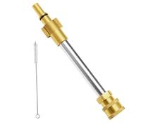 GIONAR Adaptateur de tête de pistolet à eau pour nettoyeur haute pression Bosch - Raccord rapide pour nettoyeur haute pression Bosch avec brosse