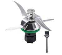 GIONAR Coupe-légumes pour Vorwerk Thermomix TM5 et TM6, pièces de rechange pour robot de cuisine Thermomix en acier inoxydable, pièces de rechange ultra tranchantes pour coupe-légumes et plus encore