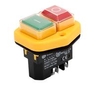 GIONAR Interrupteur marche/arrêt, mélangeur à ciment 5 broches, 220 V-250 V, compatible avec Belle Minimix 150 mai 2007+, alternative à KJD17