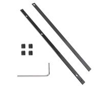 GIONAR Kit de connecteurs de rail de guidage pour Makita P-45777 SP6000, compatible avec les scies à rail Festool, Bosch, DeWALT - Connecteur de barre de jonction de rail de guidage pour coupes