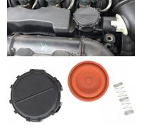 GIONAR Kit de réparation de couvercle de soupape PCV pour Peugeot 206 307 308 Citroen Berlingo Ford Fiesta Focus C-max 1.6HDI/1.6D/1.6 TDCI, 0248L1 1479837