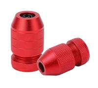 GIONAR Lot de 2 butées de profondeur de foret réglables de 2 à 11 mm de diamètre, arrêt de perçage en aluminium pour percer le bois avec précision