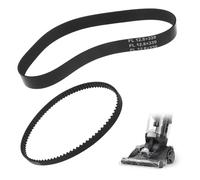 GIONAR Lot de 2 courroies de rechange pour nettoyeur de tapis Vax Platinum Power Max ECB1SPV1, courroie de rechange 3M-273 et FL12,8 x 339, matériau en caoutchouc, bonne flexibilité