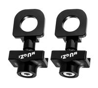 GIONAR Lot de 2 tendeurs de chaîne de vélo - Tendeur de chaîne Single Speed pour BMX, vélo de route et vélo pliant - Montage sur cadre avec jeu de vis