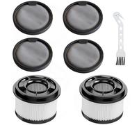 GIONAR Lot de 3 filtres avec brosse de nettoyage, accessoires pour aspirateur Dreame T10 T20 T30, compatible avec les aspirateurs Dreame V12S V16S G9 G10, compatibles avec les robots aspirateurs