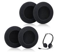 GIONAR Lot de 4 coussinets en mousse pour casque Logitech 960 Edifier K550 et Logitech 960, coton