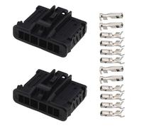 GIONAR Prise Faisceau Feu Arrière, Connecteurs de Réparation de Feux Arrière, Compatible avec Peugeot et Citroën, Conçu pour les Modèles comme Peugeot 207, 307, 308 ainsi que Citroën C2, C3, C4