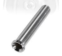 GIONAR Vis Bonde Evier, Vis Creuse évier 70mm, Visse M12 Creuse en Cuivre, pour Filtre Evier Cuisine Fixation, Fixation Filtre Lavabo