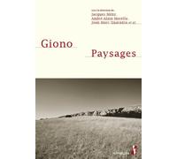 Giono. Paysages - Jacques Meny - Publication Universite Provence - broché - Essai