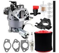 Gioong Carburateur 4X90 4X90A compatible avec CUB Cadet & MTD, 4X90HU, 4X90HUA 547CC, remplace 993-00170A 993-00170, convient pour tracteur Troy-BILT, CUB Cadet, XT1-LT42
