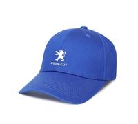 GIOPSQ Casquette de baseball pour hommes P-eugeot Casquette de sport réglable pour enfants adultes Convient aux hommes et aux femmes Chapeaux de soleil respirants Queue De Cheval/blue/adjustable