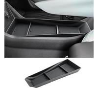 GIOPSQ Compatible avec BYD Dolphin Surf/Seagull 2025-2026 restylé Organisateur de console centrale, boîte de rangement, insert boîte à gants, accessoires intérieurs accoudoir inférieur Design Antidé