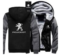 GIOPSQ Épaissir velours à capuche Peu-g_eot impression cardigan veste chaude hommes femme sweat décontracté coupe-vent doudounes Taie D'Oreiller/D/L