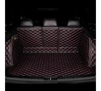 GIOPSQ Tapis de coffre en cuir pour BYD Sealion 7 / Sea Lion 07 2024-2026 protection de coffre imperméable protection complète accessoires intérieur voiture Ajustement Universel/B/A