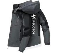 GIOPSQ Veste Peu-g_eot pour hommes sweat-shirt à capuche imperméable manteau coupe-vent d'extérieur vêtements de sport sport/C/3XL