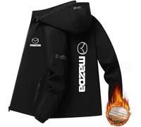 GIOPSQ Vestes rembourrées avec capuche pour hommes/femmes Ma-z_da automne-hiver chapeau détachable vestes Cardigan décontractées pour l'extérieur confortable/B/L