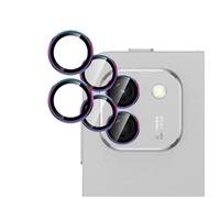 GIOPUEY 2 pièces Caméra Arrière Protecteur Compatible avec Honor MagicPad 3 13.3 2025, [Protection Complète][Double Protection] Metal + Verre Trempé, Verre Trempé Camera - Colorful