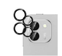 GIOPUEY 2 pièces Caméra Arrière Protecteur Compatible avec Honor MagicPad 3 13.3 2025, [Protection Complète][Double Protection] Metal + Verre Trempé, Verre Trempé Camera - Black