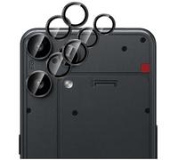 GIOPUEY 2 pièces Caméra Arrière Protecteur Compatible avec Nothing Phone (3a) Lite/Nothing Phone 3a Lite, [Protection Complète][Double Protection] Metal + Verre Trempé, Verre Trempé Camera - Colorful