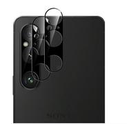 GIOPUEY 2 Pièces Caméra Arrière Protecteur Compatible avec Sony Xperia 1 VI 2024, HD Verre Trempé [Anti-Empreintes digitales] Verre Trempé Camera pour Sony Xperia 1 VI 2024
