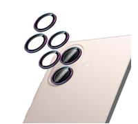 GIOPUEY 2 pièces Caméra Arrière Protecteur Compatible avec Vivo V70 Lite 5G, [Protection Complète][Double Protection] Metal + Verre Trempé, Verre Trempé Camera - Colorful
