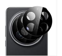 GIOPUEY 2 Pièces Caméra Arrière Protecteur Compatible avec Vivo X200 Pro, HD Verre Trempé [Anti-Empreintes digitales] Verre Trempé Camera pour Vivo X200 Pro