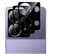 GIOPUEY 2 Pièces Caméra Arrière Protecteur Compatible avec Xiaomi Poco M6 Pro, HD Verre Trempé [Anti-Empreintes digitales] Verre Trempé Camera pour Xiaomi Poco M6 Pro