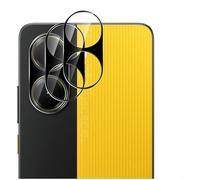 GIOPUEY 2 Pièces Caméra Arrière Protecteur Compatible avec Xiaomi Poco X7 Pro, HD Verre Trempé [Anti-Empreintes digitales] Verre Trempé Camera pour Xiaomi Poco X7 Pro