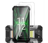 GIOPUEY [2 Pièces Verre Trempé Compatible avec 8849 Tank 3/3S/Tank 2, Verre à Haute Transmittance, Résistant Aux Rayures, Coque Compatible, Protection Écran pour 8849 Tank 3/3S/Tank 2