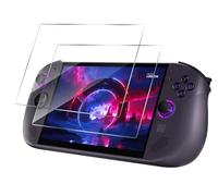 GIOPUEY [2 Pièces Verre Trempé Compatible avec Lenovo Legion Go S, Verre à Haute Transmittance, Résistant Aux Rayures, Coque Compatible, Protection Écran pour Lenovo Legion Go S