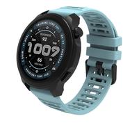 GIOPUEY 22mm Bracelet Compatible avec Amazfit Balance 3/2/Ultra/Cheetah 2 Ultra/Bip Max/T-Rex 3 Pro 48mm/Bip6/Bip5/Cheetah Pro/GTR4/GTR3 Pro, Souple silicone Sangle Bracelet - sky blue