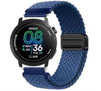 GIOPUEY 22mm Bracelet Compatible avec COROS Pace Pro/Pace 3/APEX Pro/2 Pro/46MM, Sangle tressée en Nylon Doux [Unisexe] - Blue