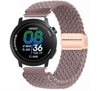 GIOPUEY 22mm Bracelet Compatible avec COROS Pace Pro/Pace 3/APEX Pro/2 Pro/46MM, Sangle tressée en Nylon Doux [Unisexe] - Purple