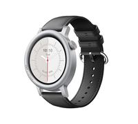 GIOPUEY 22mm Bracelet Compatible avec Nothing CMF Watch 3 Pro/Watch Pro/Pro 2, Cuir véritable Sangle Montre Bracelet [Résistant à l'usure] [Respirant] - Black