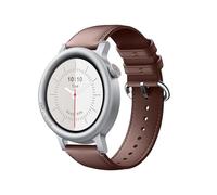 GIOPUEY 22mm Bracelet Compatible avec Nothing CMF Watch 3 Pro/Watch Pro/Pro 2, Cuir véritable Sangle Montre Bracelet [Résistant à l'usure] [Respirant] - Brown