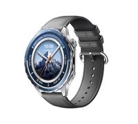GIOPUEY 22mm Bracelet Compatible avec OnePlus Watch 3/2/2R/OPPO Watch X/X2/Sport, Cuir véritable Sangle Montre Bracelet [Résistant à l'usure] [Respirant] - Grey
