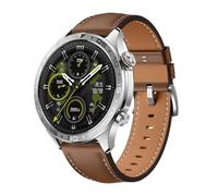 GIOPUEY 22mm Bracelet Compatible avec Xiaomi Watch 5/S5/S4/S3/Watch 2, PU cuir Sangle Montre Bracelet [Résistant à l'usure] [Respirant] - brown