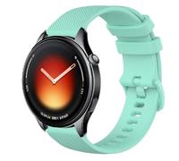 GIOPUEY 22mm Bracelet Compatible avec Xiaomi Watch 5, Souple Silicone Sangle Bracelet [Résistant à l'usure] [Respirant] - Green