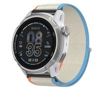 GIOPUEY 24mm Bracelet Compatible avec COROS APEX 4 46mm, Sangle tressée en Nylon Doux [Unisexe] - Beige