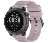GIOPUEY 24mm Bracelet Compatible avec COROS NOMAD/COROS APEX 4 46mm, Souple silicone Sangle Bracelet [Résistant à l'usure] [Respirant] - purple