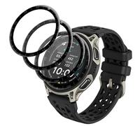 GIOPUEY 3 Pack Protection Écran pour Amazfit Cheetah 2 Pro, [Couverture Complète] Mince Matériau Composite Film [Anti-Rayures] [Anti-Bulle] - Transparent