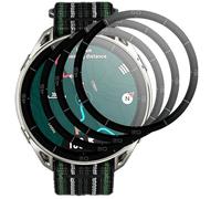 GIOPUEY 3 Pack Protection Écran pour Amazfit Cheetah 2 Ultra, [Couverture Complète] Mince Matériau Composite Film [Anti-Rayures] [Anti-Bulle] - Transparent