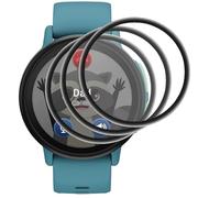 GIOPUEY 3 Pack Protection Écran pour Garmin Bounce 2 Kids 2025, [Couverture Complète] Mince Matériau Composite Film [Anti-Rayures] [Anti-Bulle] - Transparent
