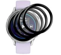 GIOPUEY 3 Pack Protection Écran pour Garmin Venu 4 41mm, [Couverture Complète] Mince Matériau Composite Film [Anti-Rayures] [Anti-Bulle] - Transparent